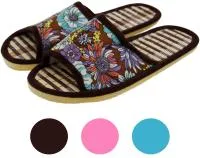 Тапочки женские бамбук открытые р.38-39