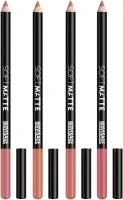 Карандаш для губ LUXVISAGE Soft Matte 