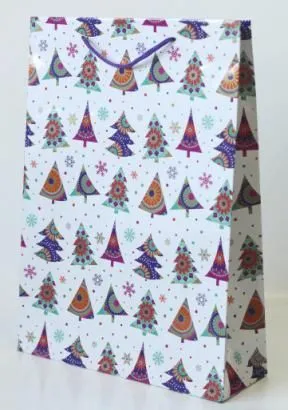 Пакет подарочный 25х8.5х34.5см