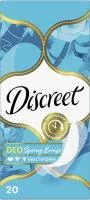 Прокладки ежедневные DISCREET 20шт Deo Весенний бриз 