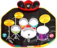 Игрушка Музыкальный коврик Барабанная установка 78х60см
