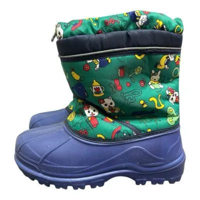 Сапоги детские ПВХ Финляндия утепленные (р.33)