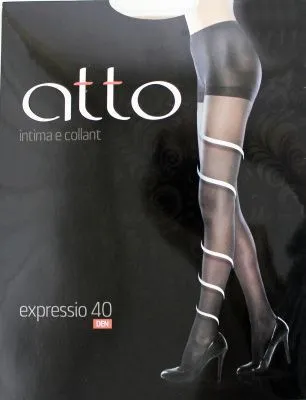 Колготки ATTO Expressio женские 40ден (р.2 natural)