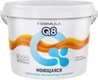 Краска FORMULA Q8 4,5кг ВД полиакрил интерьерная белоснежная