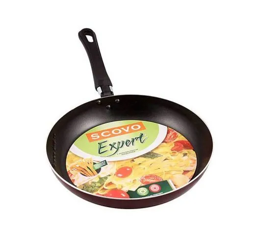 сковорода scovo expert, d200мм, с антипригарным покрытием
