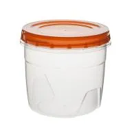 Банка 700мл с завинчивающейся крышкой