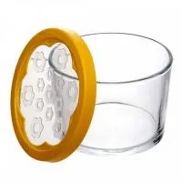 Банка BASIC 220мл с крышкой малая 