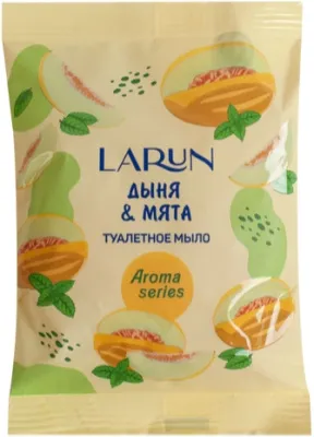 Мыло туалетное LARUN 75г (Дыня и мята)
