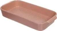 Форма керамическая для запекания Акварель 245х125х45мм розовая