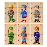 Игра развивающая Сложи картинку