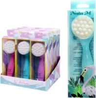 Щетка для чистки лица Фламинго