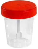 Контейнер для биопроб 60мл стерильный в индивидуальной упаковке