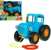 Игрушка развивающая УМКА каталка Синий Трактор 35+ песен, свет, звук