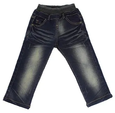 Брюки для мальчика BOBBOGI (р.90 джинс.)