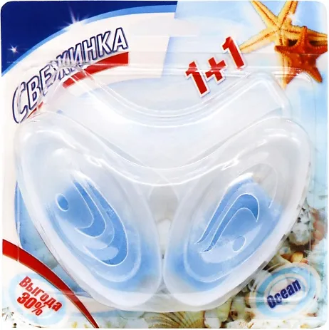 Освежитель Свежинка WC блистер  (Море)