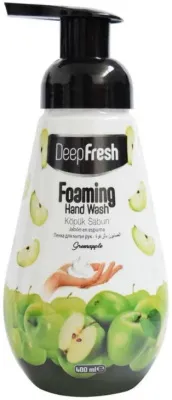 Пенка для рук DEEP FRESH 400мл фруктовая (Зеленое яблоко)