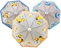 Зонт детский Ультрамарин Весёлые зверята полуавтомат