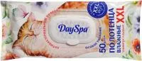 Полотенце влажное DAY SPA 50шт универсальные с антибактериальным эффектом