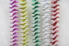 Мишура d5х200см Вираж с коротким ворсом 