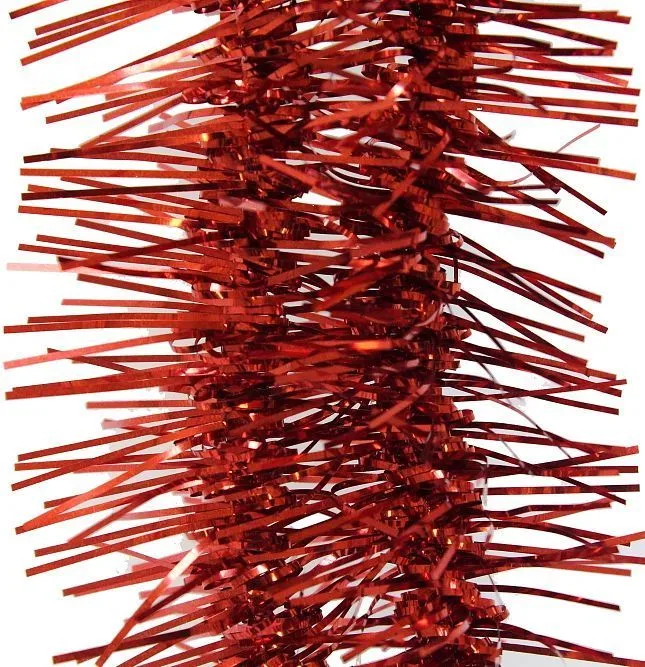 Мишура d10х200см с длинным ворсом 