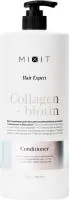 Кондиционер для волос MIXIT Collagen&Biotin 1000мл восстановление с эффектом ламинирования 