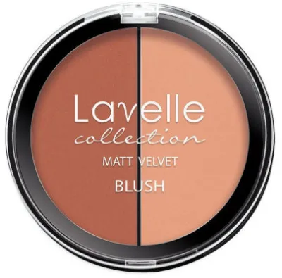 Румяна LAVELLE COLLECTION компактные 2-х цветные (т.03 персик)