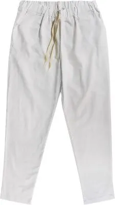 Брюки женские лен (р.60 белый)