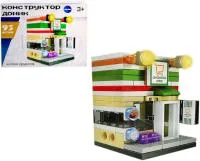 Конструктор Магазин, 93 элемента
