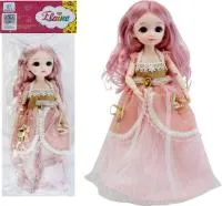 Игрушка Кукла 28см, ручки шарнирные, 9 видов Размер: 15,5х6х40см				