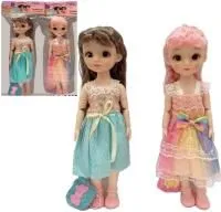 Игрушка Кукла 25см, ручки шарнирные Размер: 12х4х34см						