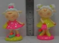 Сувенир Овечка-девочка