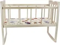 Игрушка Кровать - качалка для кукол большая