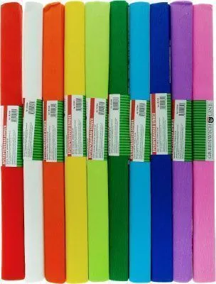 Бумага креповая 50х250см GREENWICH LINE Р32 (персик. // CR25016)