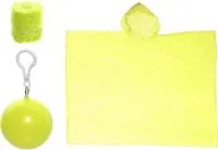 Дождевик-пончо Шар 120см 20мкрн, желтый / ДоброСад