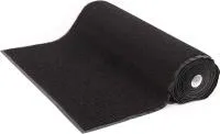 Коврик дорожка SUNSTER Light 90х1200см влаговпитывающий, черный