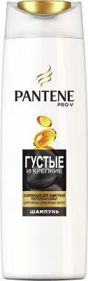 Шампунь PANTENE 250мл (Густые и крепкие // 3203)