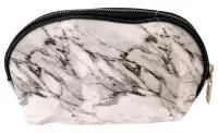 Косметичка-ракушка LADYMIX Мрамор
