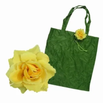 Сумка складная (1620-2 Роза желт.)