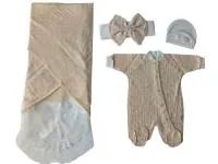 Комплект на выписку Золотинка (лето) 5пр.