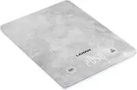 Весы кухонные LERAN MARBLE LINE до 10кг электронные