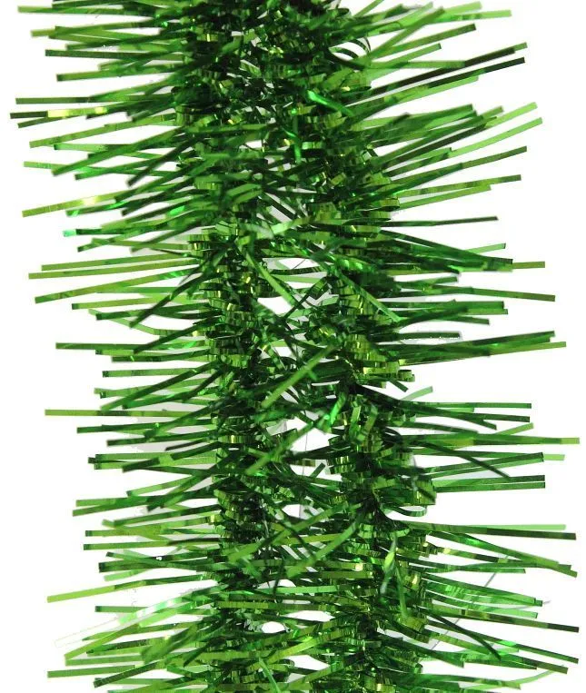 Мишура d10х200см с длинным ворсом 