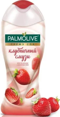 Гель для душа PALMOLIVE Гурмэ СПА 250мл (Клубничный смузи)