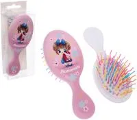 Расческа для волос MaMiKa Лапочка массажная детская 