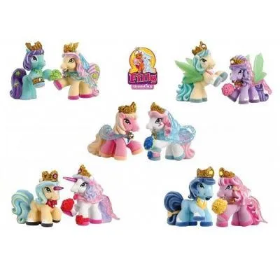 Игрушка FILLY лошадка коллекционная (Свадьба // М064004-3850)