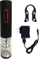 Аксессуары для вина 28х7.5х7.52см пр: электрический штопор с USB-кабелем, нож для снятия фольги