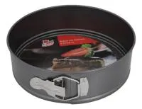 серая разъемная форма для выпечки диаметром 220 мм