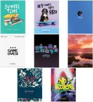 Дневник школьный 1-11кл 40л BG BG Mix-8, Универсальный