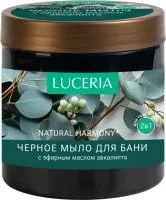 Мыло густое для бани LUCERIA 470мл черное