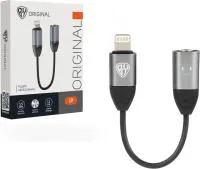 Аудио-переходник BY iP mini jack 3.5мм 