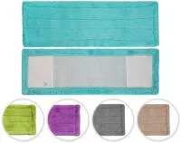 Запасная часть-МОП NataM из микрофибры к швабре 90262, короткий ворс Размер: 43х13см